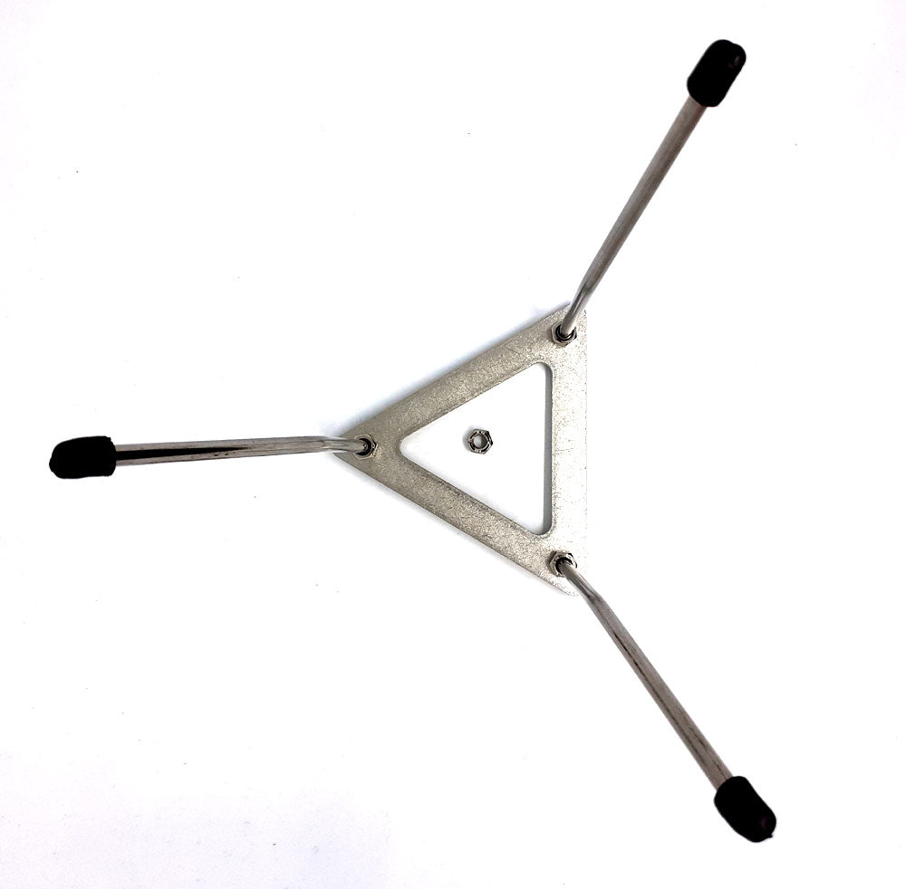 Tripod Triangular Cast Iron 200mm