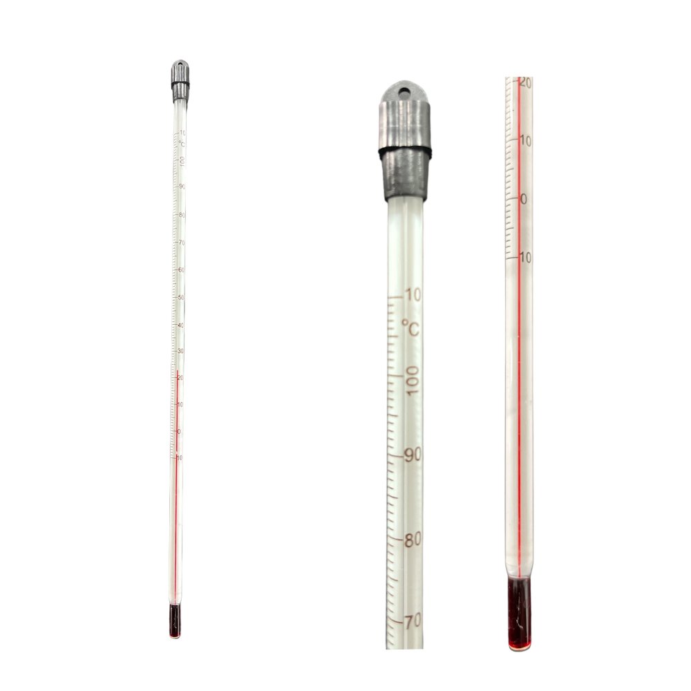 Thermometer Red Spirit -10 To 110 300mm