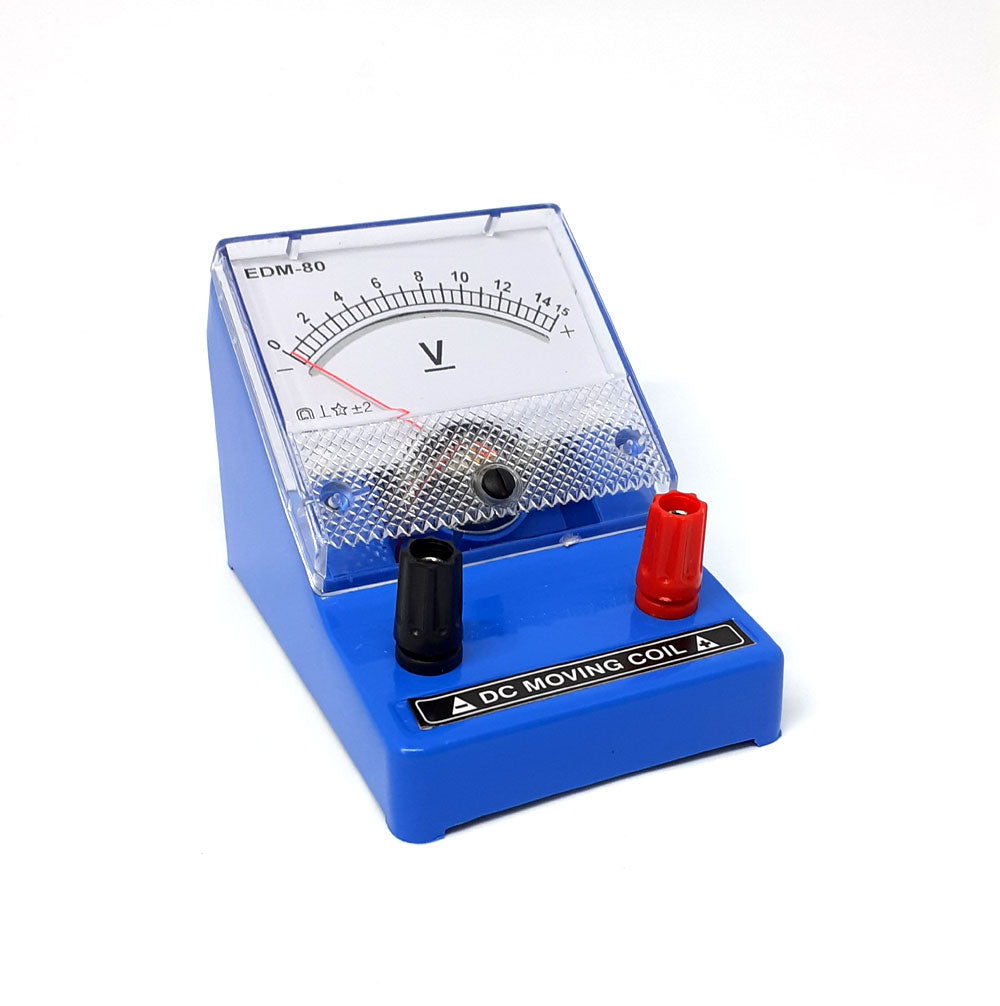 Voltmeter 0-15 Volts DC