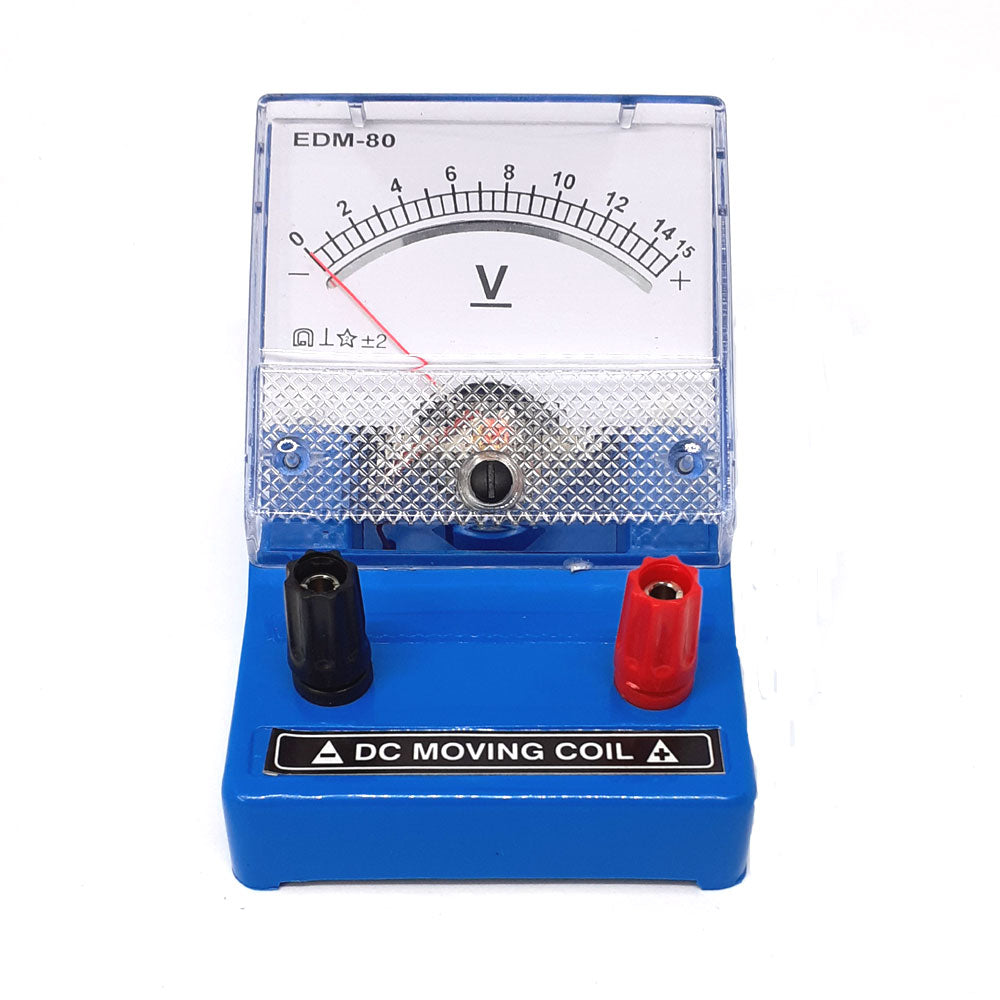 Voltmeter 0-15 Volts DC