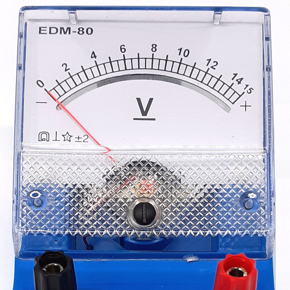 Voltmeter 0-15 Volts DC