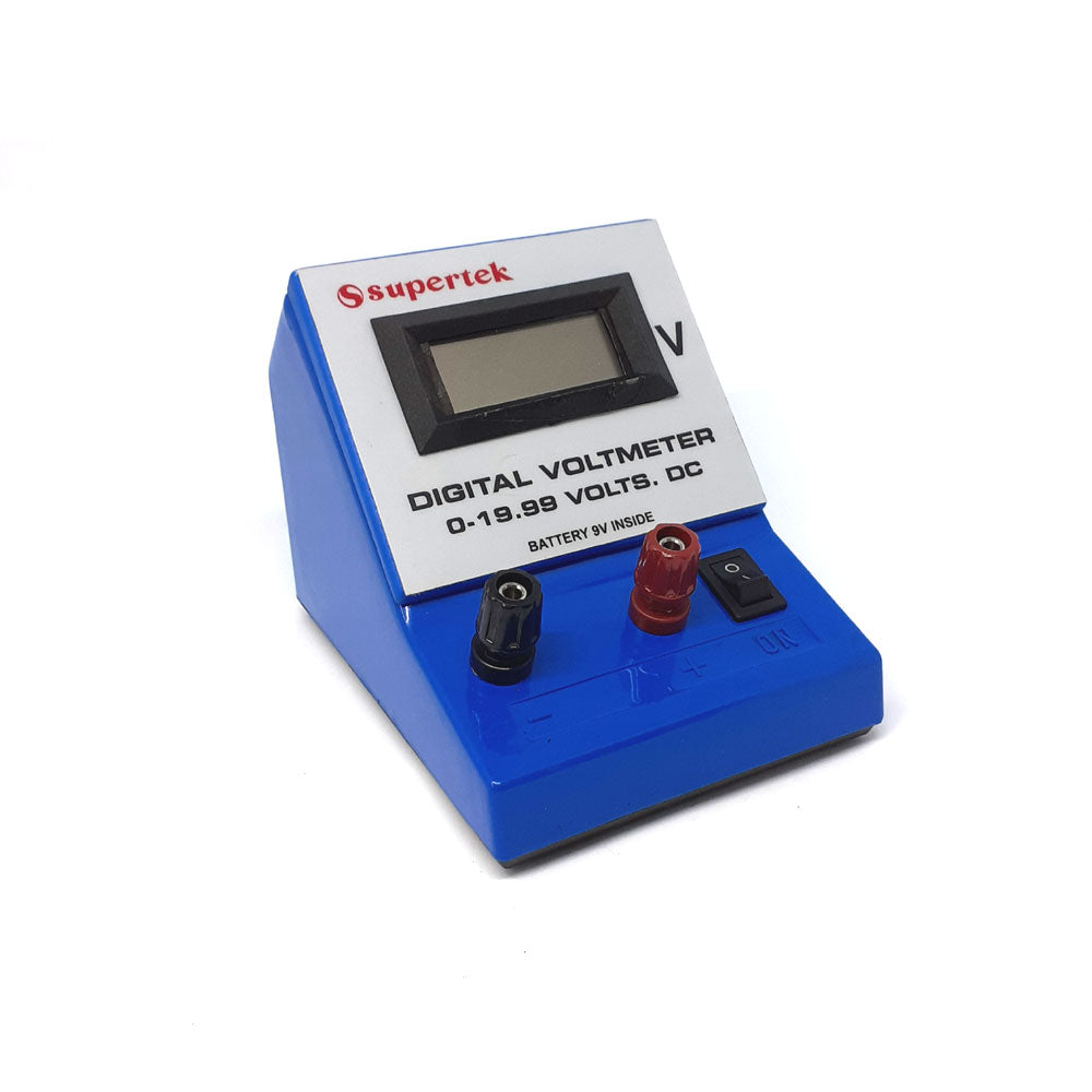 Voltmeter Digital 0-19.99V DC