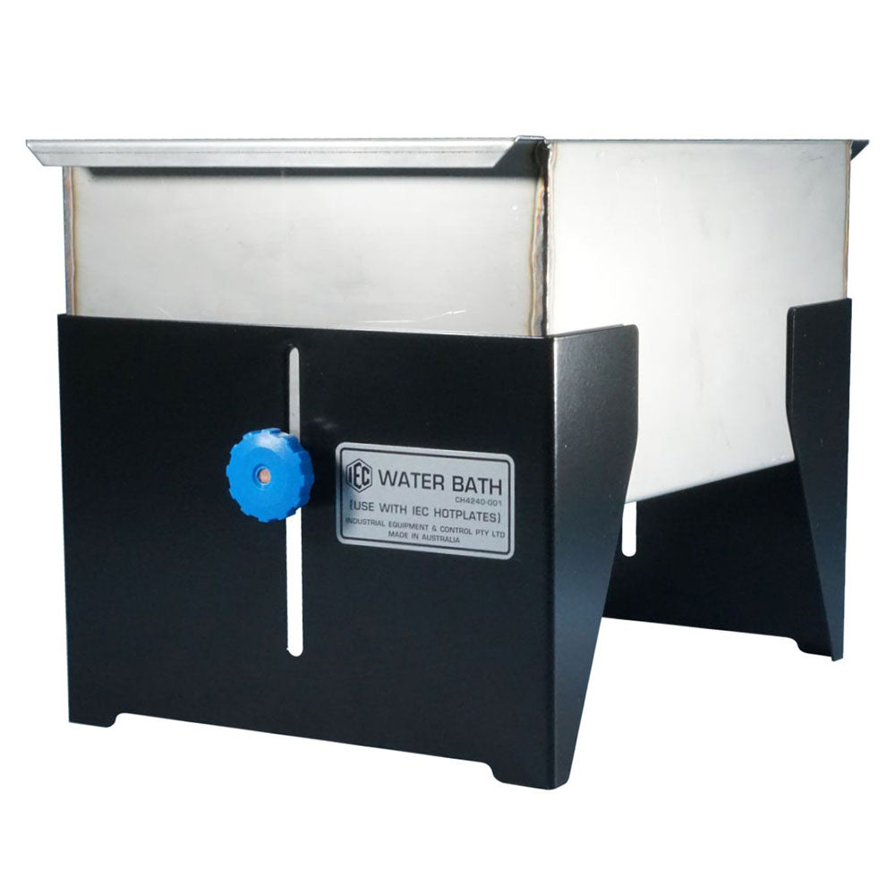 Waterbath for use with IEC Hotplates