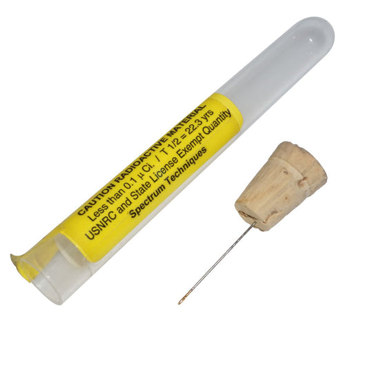 Radioactive Source Alpha & Beta on Pin