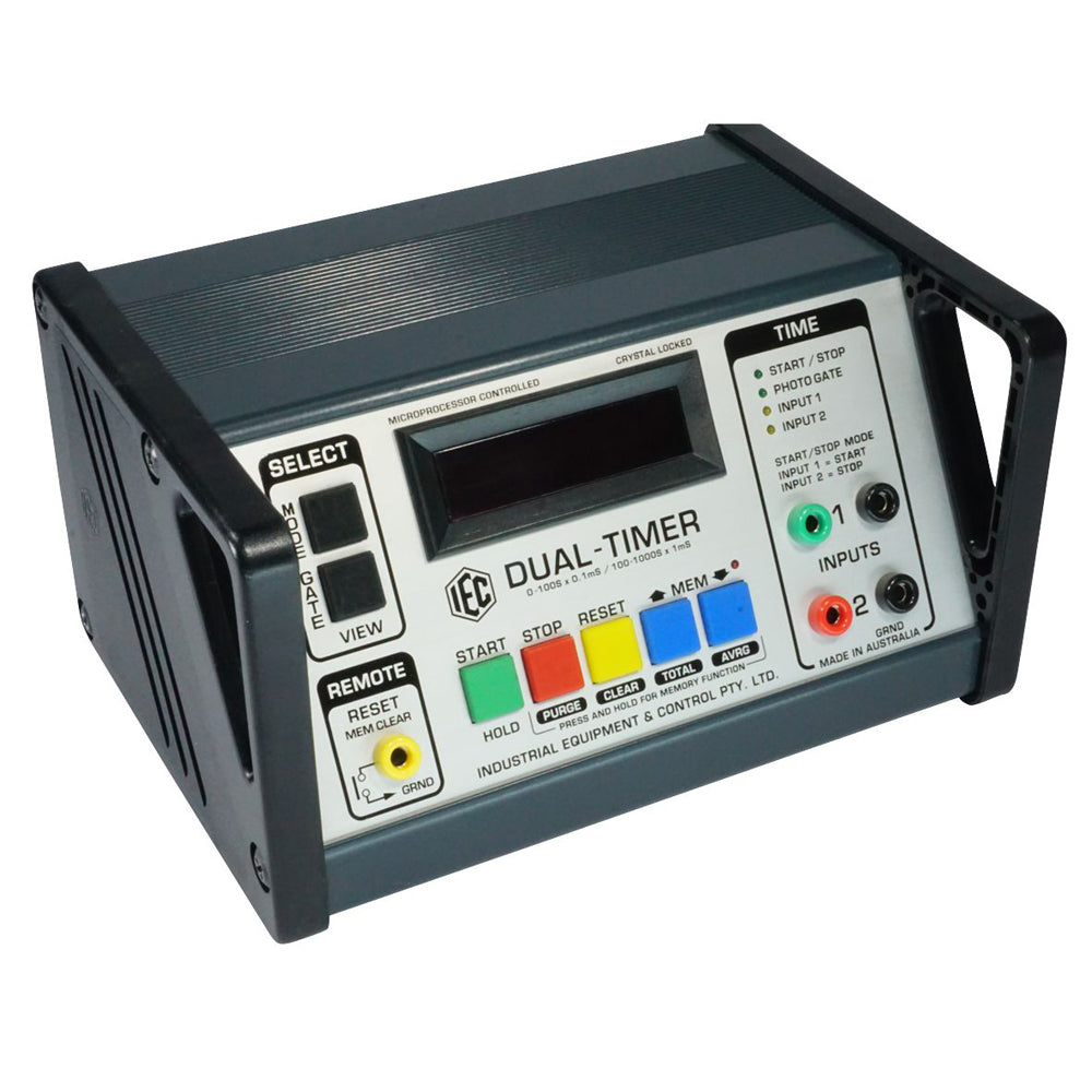 TIMER LED/6DIG 99.999Sx0.1mS 220V DUAL GATES