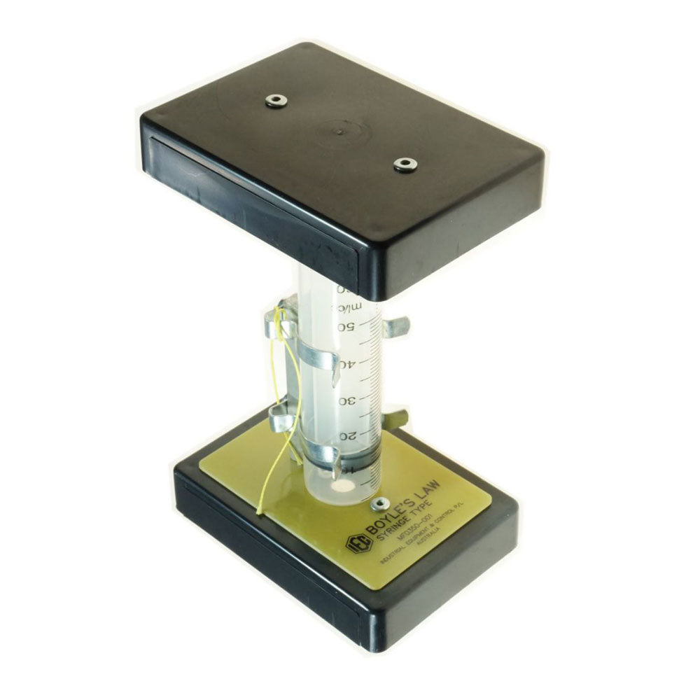 Boyles Law - Syringe Type