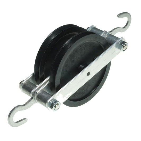Pulley Double Nylon 50mm