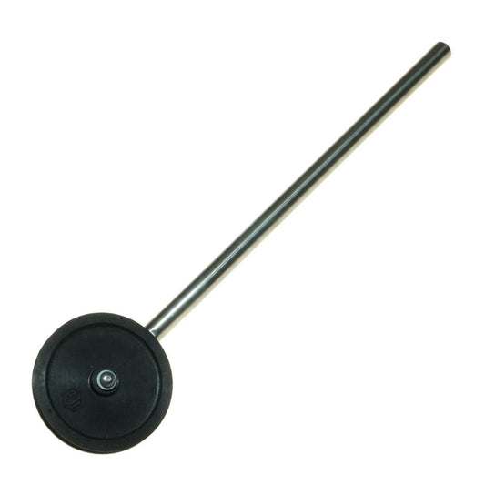 Pulley 50mm Diam Nylon With Aluminium Rod