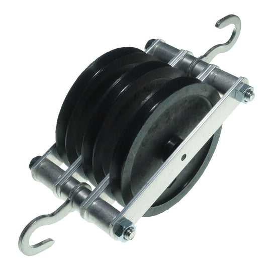 Pulley Triple Nylon 50mm