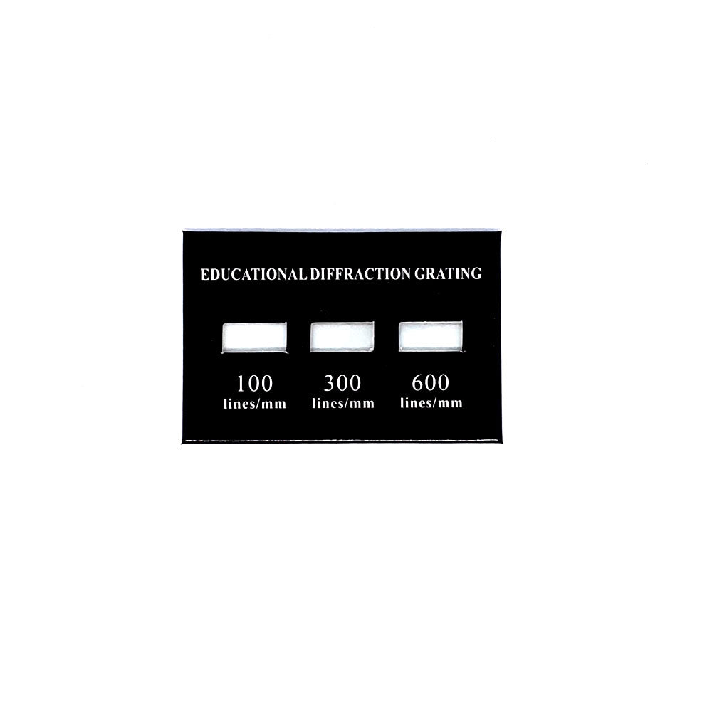 Diffraction Grating 100 300 600 Lines/Mm