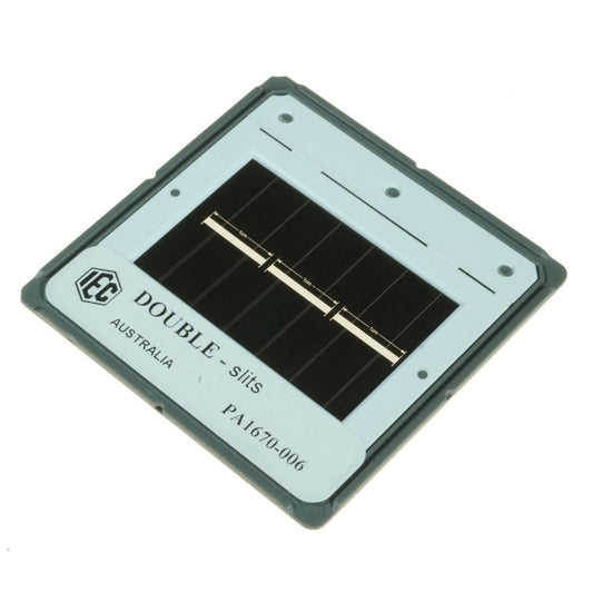 Diffraction Kit Tansparency Double Slit