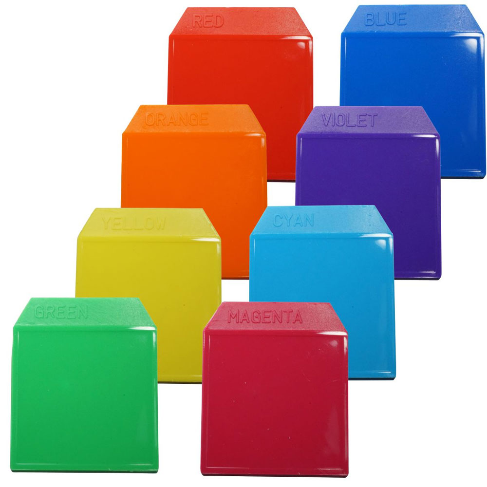 Light Box,Colour Plate,New, Set/8