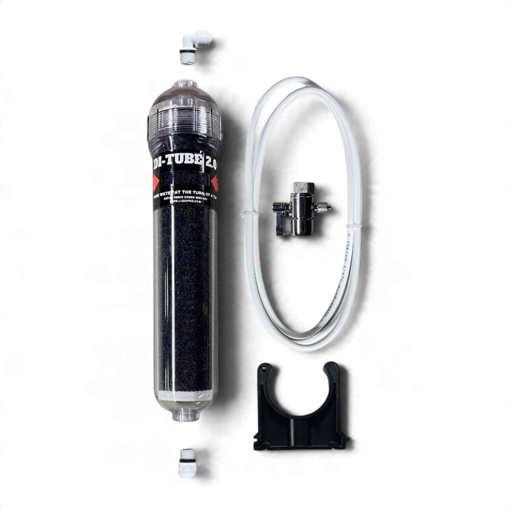 DI-TUBE 2.0 deioniser pack for producing deionised laboratory water