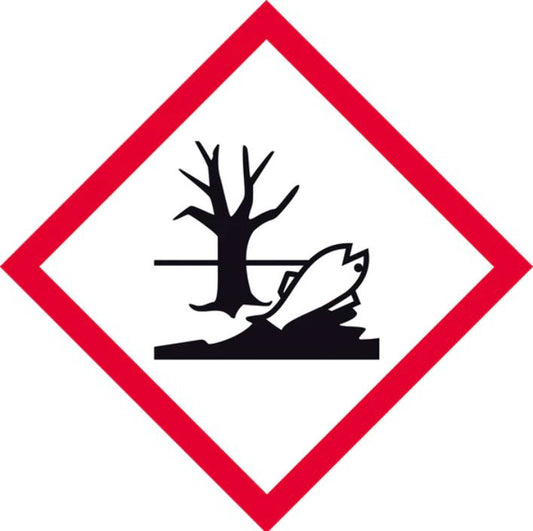 DG Self-Adhesive Label Eco Toxic, 240 x 240mm