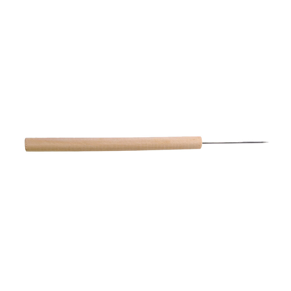 Dissecting Needle Wooden Handle, Fine, 135mm
