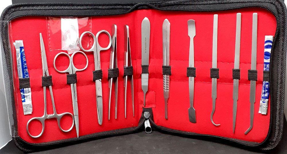 Dissecting Kit - 14 Piece Set