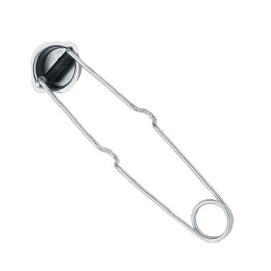 Flint Gas Lighter Metal Cup Type with Replaceable Flint