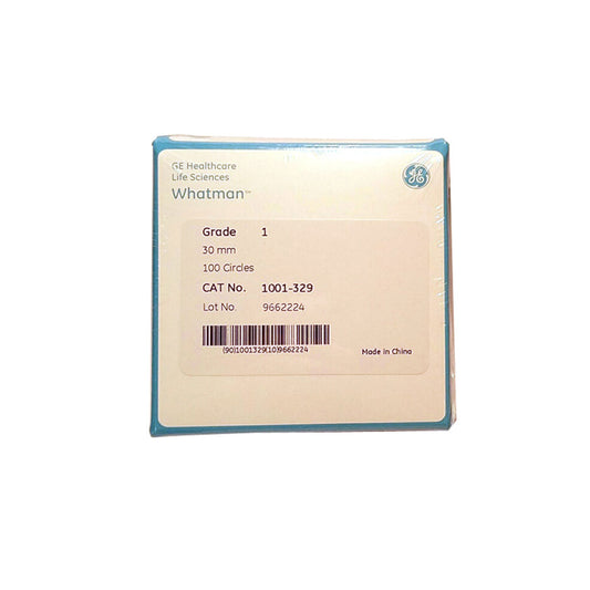 Filter Paper Circles, Grade 1, 30mm, Pk/100