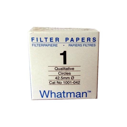 Filter Paper Circles Grade 1 42.5mm Diam. Pk/100
