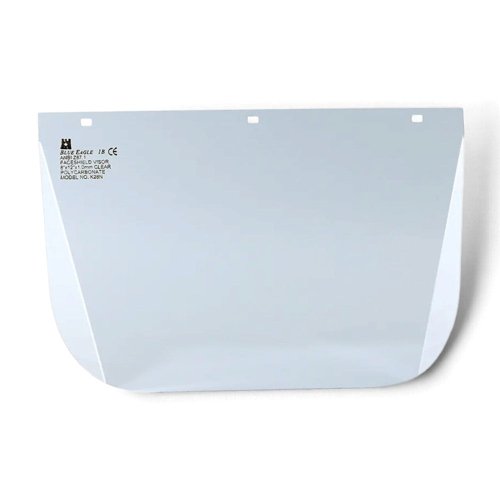 Clear replacement visor for 48FS face shield