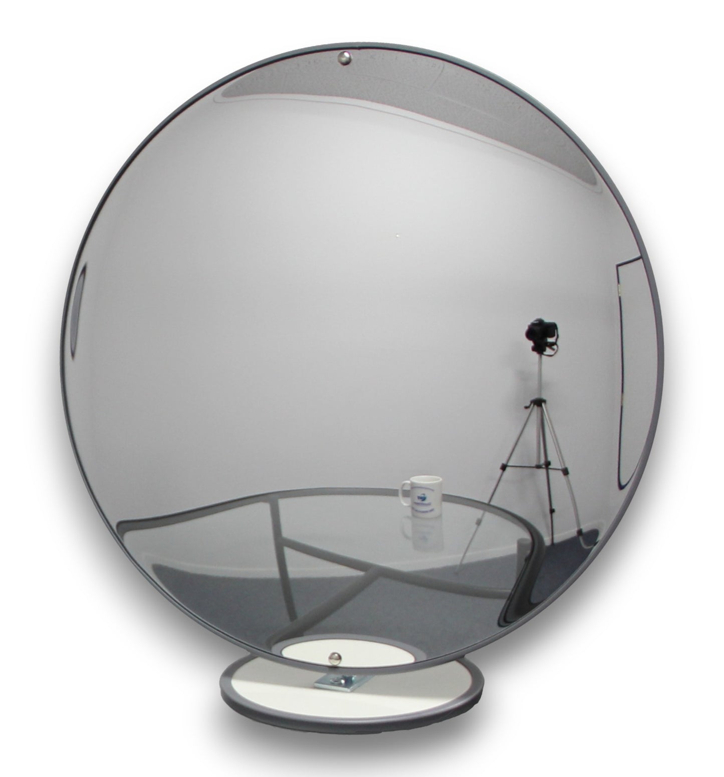 Mirror Convex 600 mm on Stand