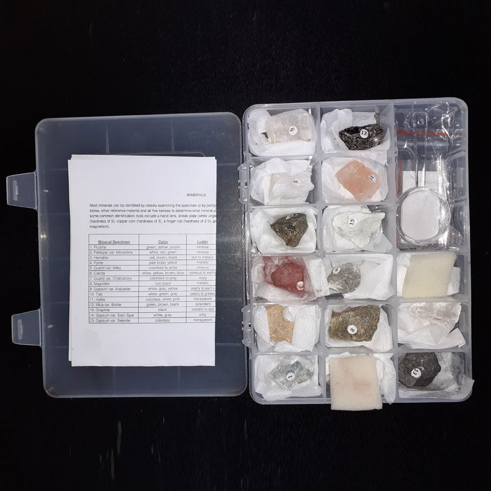Mineral Set
