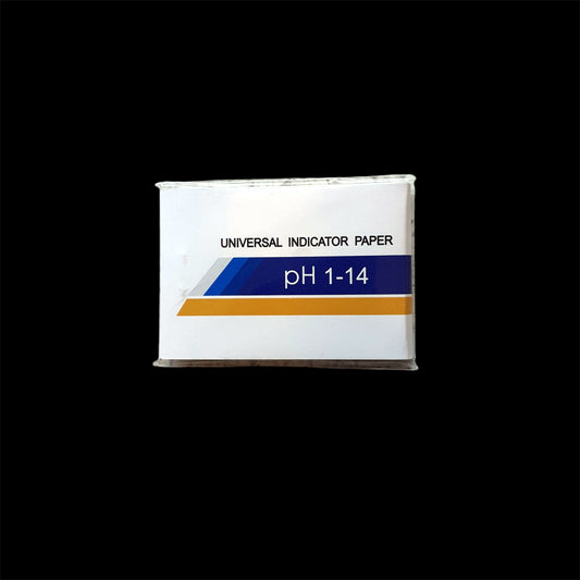 Economy Universal pH Indicator Strips, 1-14, 80/pk