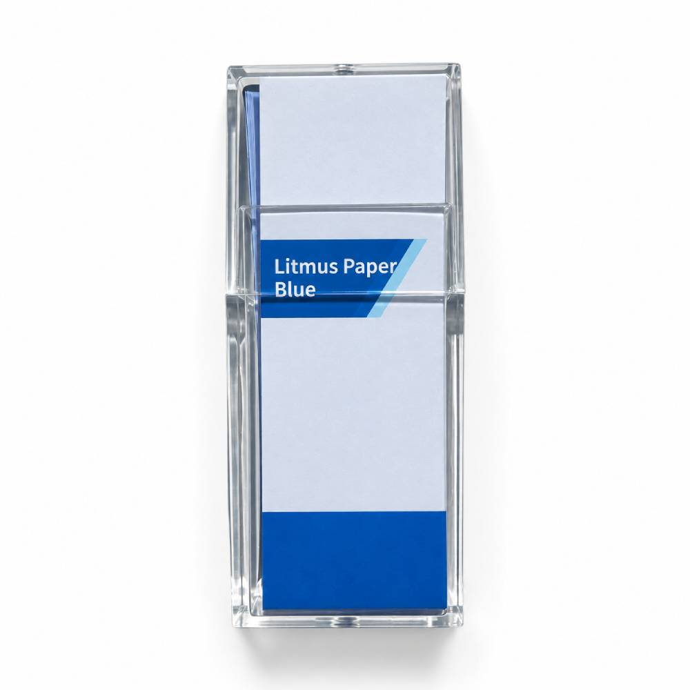 Blue Litmus Paper – 100 Strips