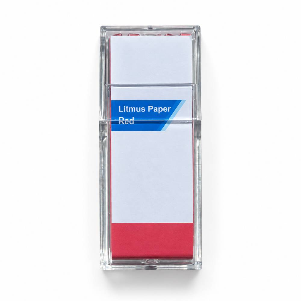 Red Litmus Paper – 100 Strips