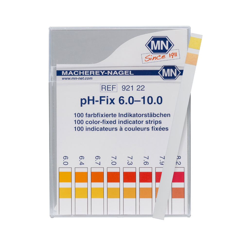 pH Indicator Strips Narrow Range 6.0-10.0 Macherey-Nagel - Pack 100