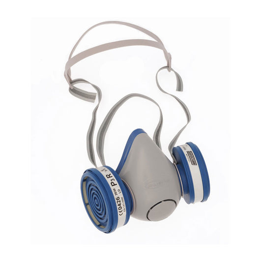 Respirator Twin Cartridge
