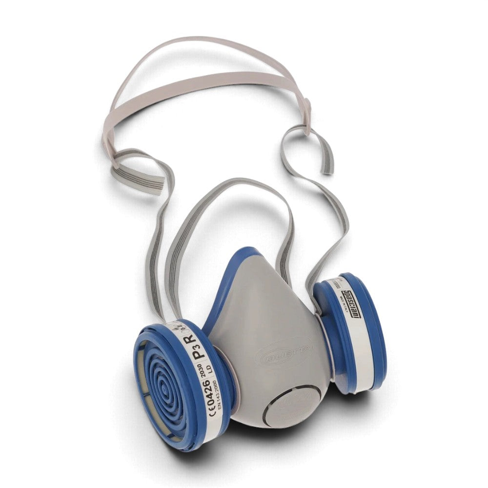 Spasciani DUETTA twin cartridge half mask respirator