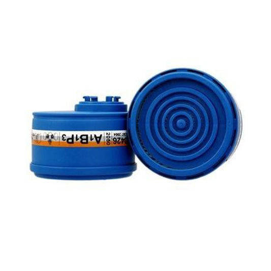 Respirator Cartridge For Inorganic and Organic Gases & Dust Pk/2
