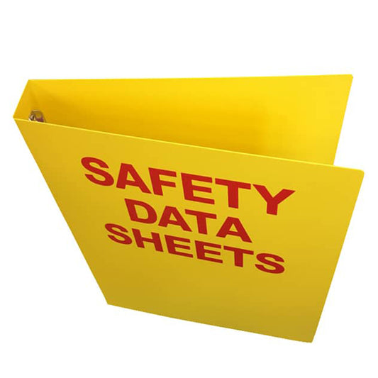 Safety Data Sheet (MSDS) Holders - Yellow