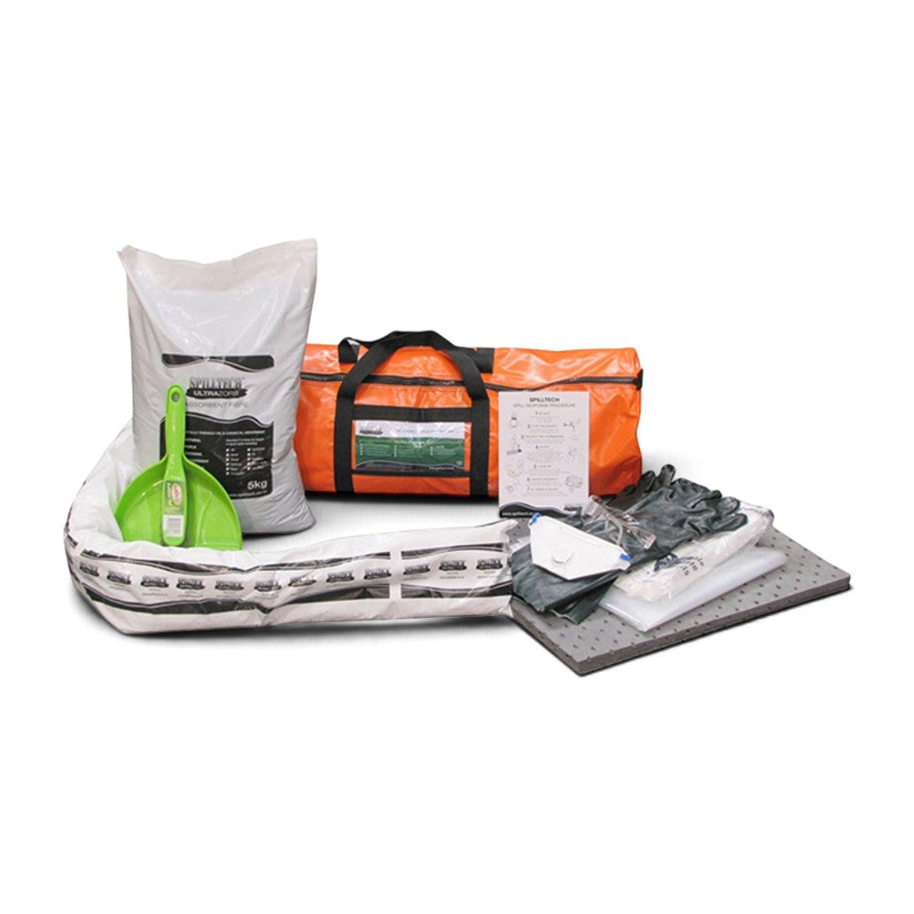 SpillTech 30L general purpose portable spill kit