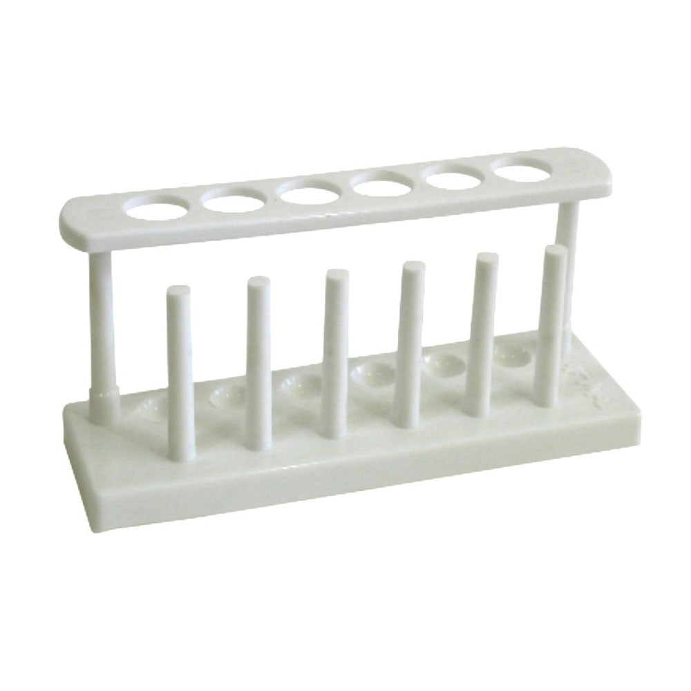 Test Tube Rack PP 6x25mm Tubes