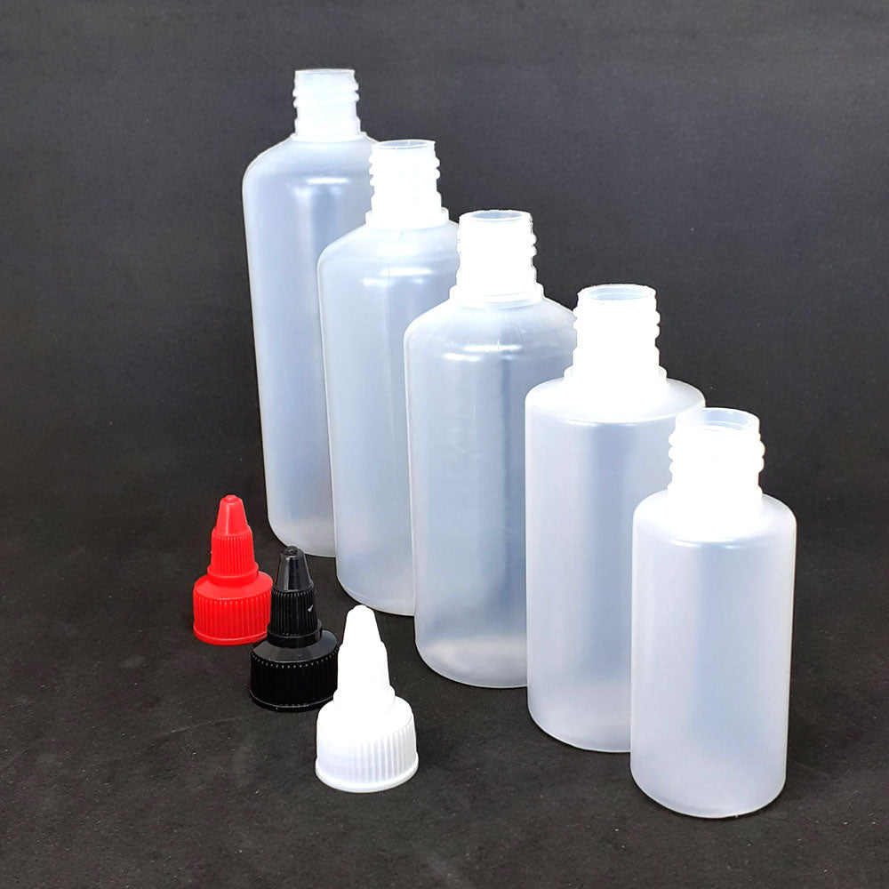 Dropping Bottles with Screw Top 250ml EACH