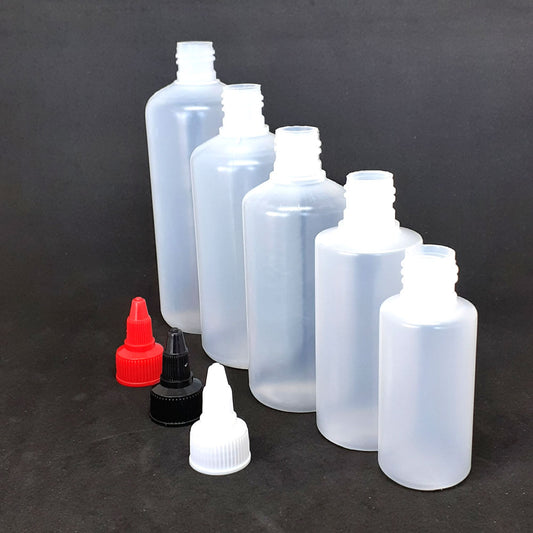 Dropping Bottles with Screw Top 250ml EACH