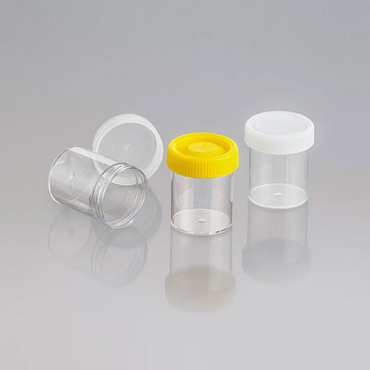 Sample Bottle PP Unlabelled Translucent 70ml