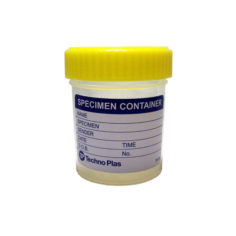 Sample Bottle PP Label Translucent 70ml