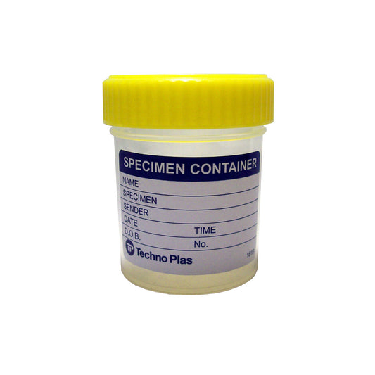 Sample Bottle PP Label Translucent 70ml