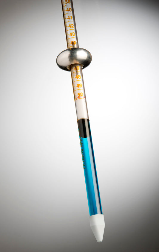 diji Burette 50 +/- 0.05ml, A-Grade