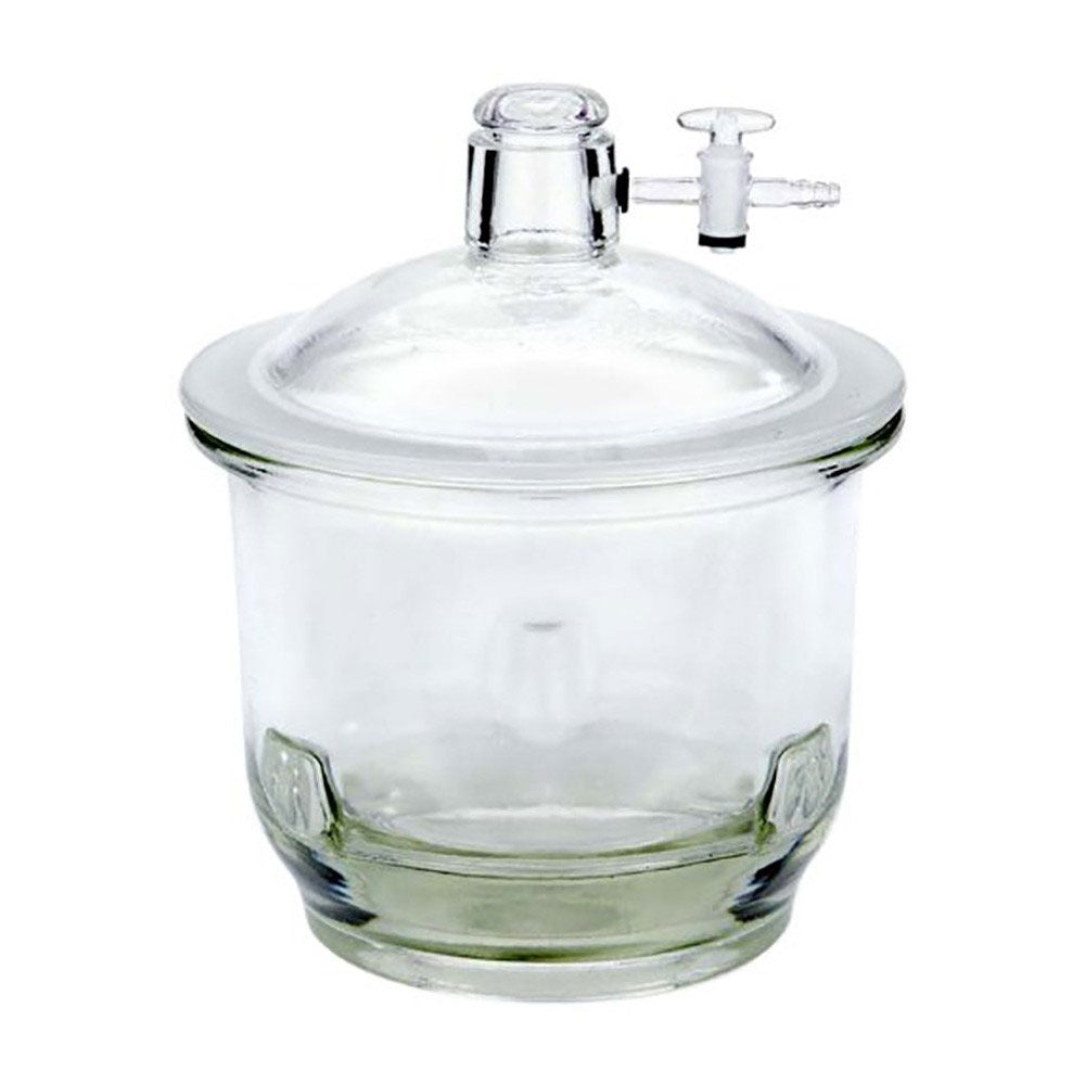 Dessicator Glass With Vacuum Tap 160mm