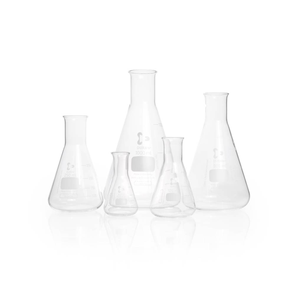 DURAN Erlenmeyer Flask Narrow Neck 100mL – Borosilicate Glass