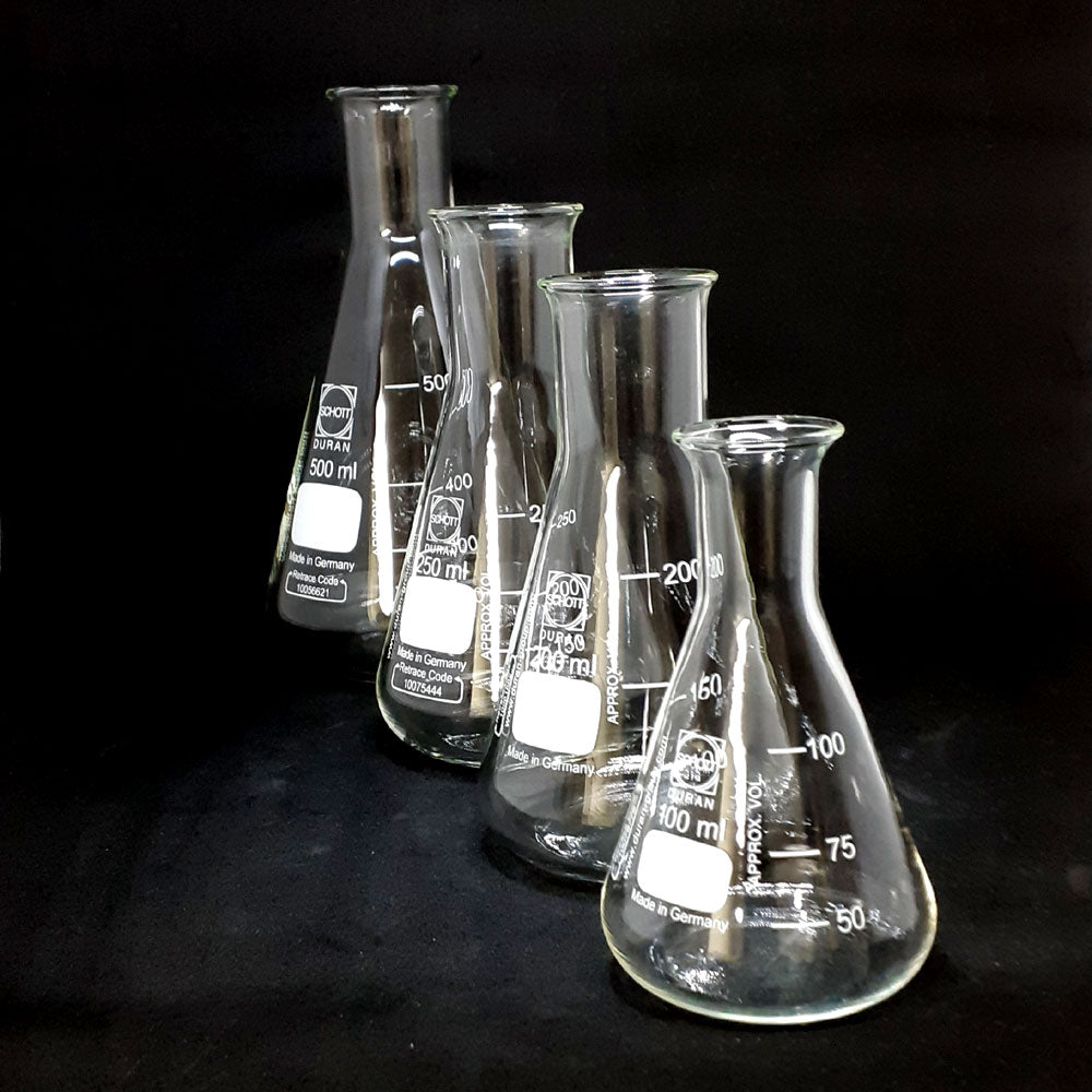 Erlenmeyer Flask Schott 200ml