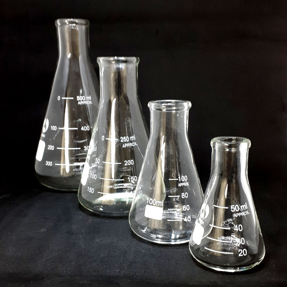 Erlenmyer Flask Bomex Narrow Neck 50ml