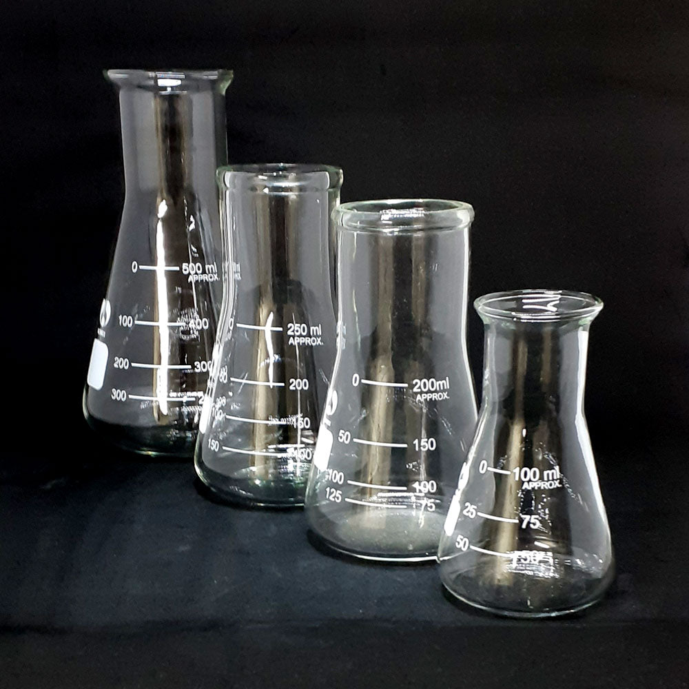 Erlenmeyer Flask Bomex Wide Neck 250ml