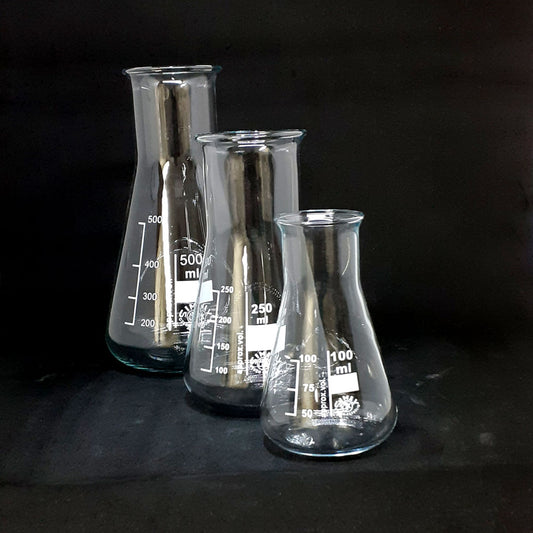 Erlenmeyer Flask Boeco Wide Neck 500ml