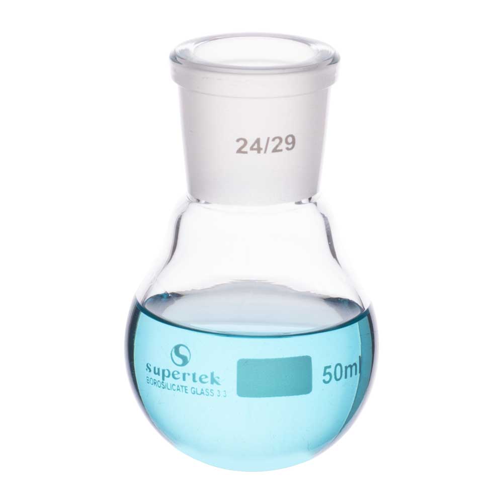 Round Bottom Flask – 50 ml, 14/23 Joint