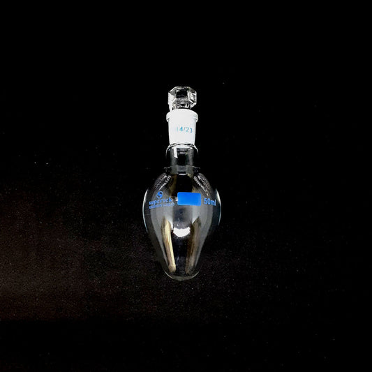 Flask Pear 50ml For  Org Chem Set 49OCS